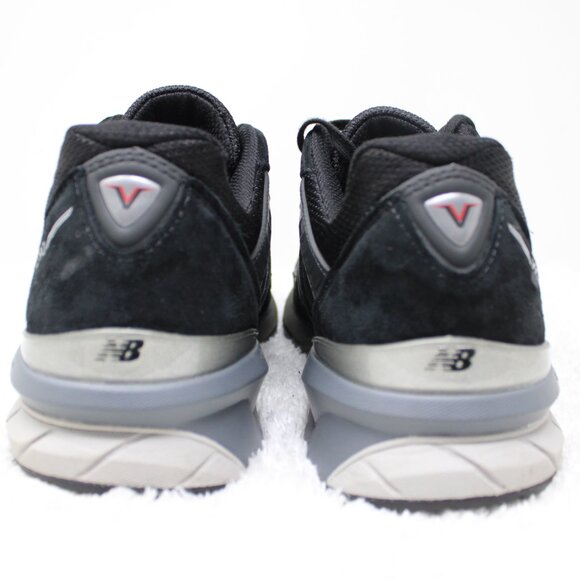 New Balance 990V5 Shoes Mens 11.5 Black/Silver Running Athletic Sneakers main image 7